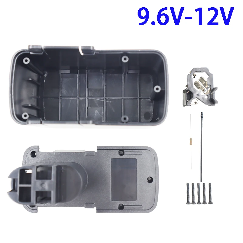 

Пластиковый корпус для аккумулятора Bosch 9.6V 12V 14.4V 18V dawupine