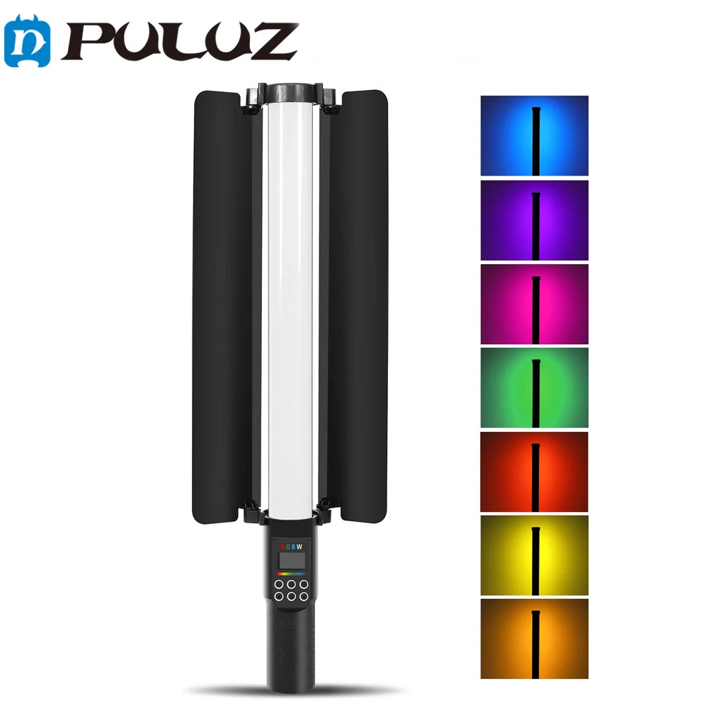 

Full Color RGB Fill Light 122 LEDs Photo Handheld Stick Light
