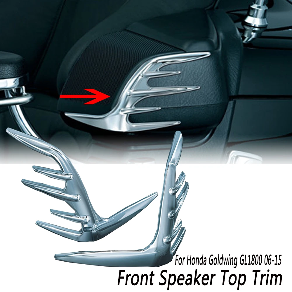 

Верхняя отделка передней колонки для Honda GL1800 Goldwing 2006-2015 2012