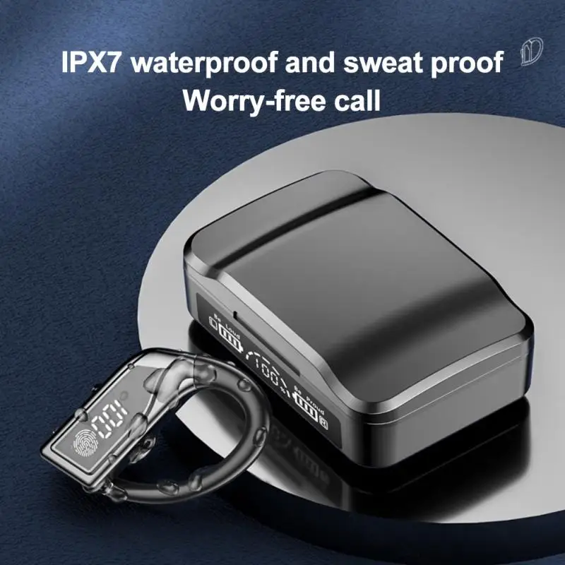 Bluetooth-compatible Earbuds 5.2 Wireless Headphone Mini Stereo Headset In-Ear Touch Control For All Phones |