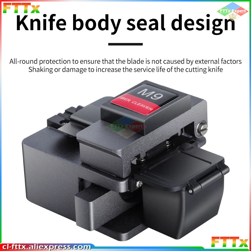 

Высокоточный фрезерный нож для оптического волокна Новинка M9 нож для резки кабеля FTTT оптический нож инструменты резак высокоточные фрезы