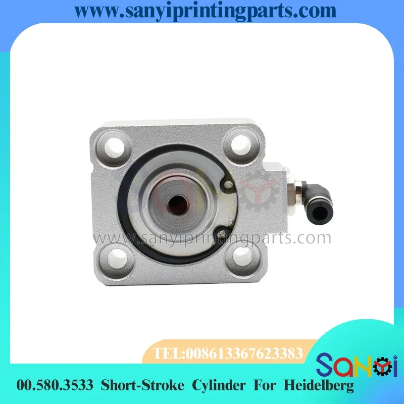 Короткоходовой цилиндр Heidelberg 00.580.3533 D32 H10 для XL105 CX102 CD102 SM102 CD74 Детали печатной