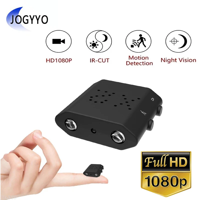

Мини-камера HD DV 1080P ночное видение Обнаружение движения видеокамера Видео Аудио циклическая запись микро камера Поддержка Скрытая TF карта