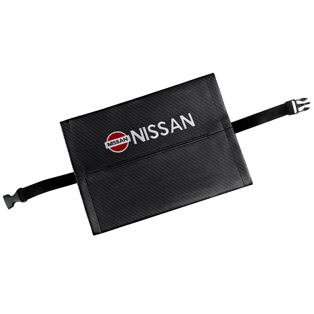 Защитный чехол из углеродного волокна для Коробки Салфеток подвесное крепление