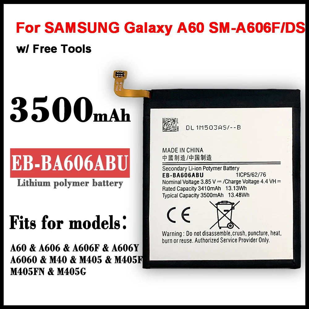 

Оригинальная фотобатарея 3500 мАч для SAMSUNG Galaxy A60