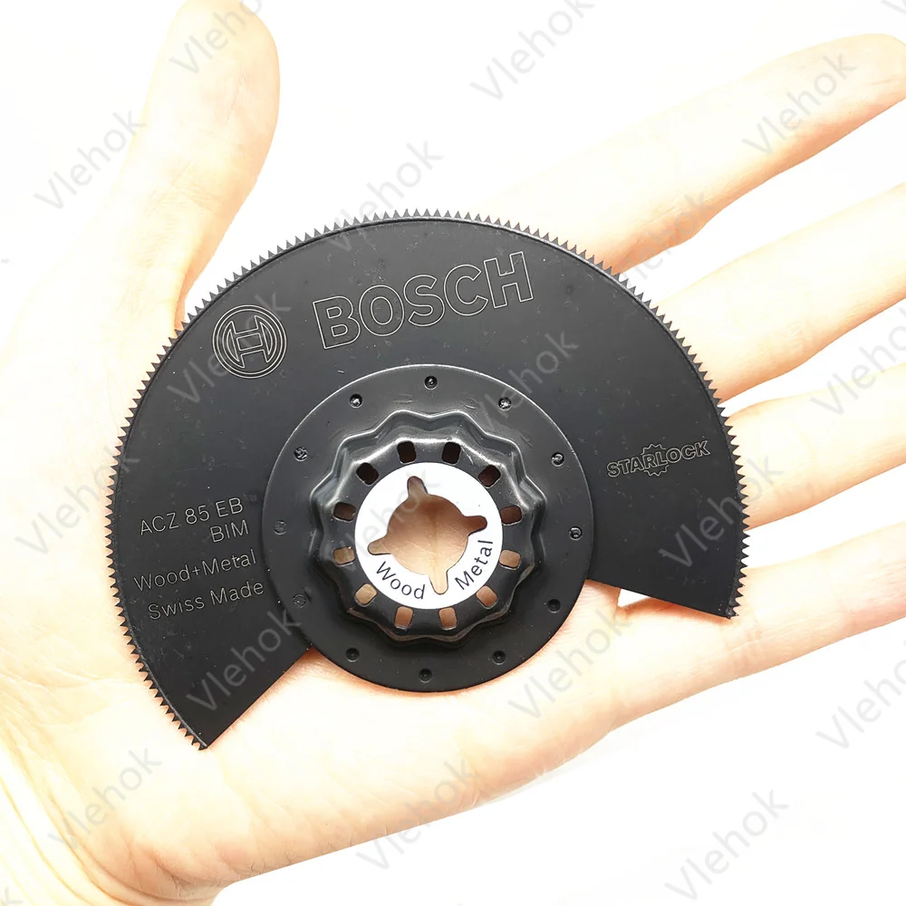 Фото Bosch sgs 2608661636 секторная пила Универсальный гоп полукруг Бим сегмент пилы дерево и металл Резка диаметр 8,5 см №3