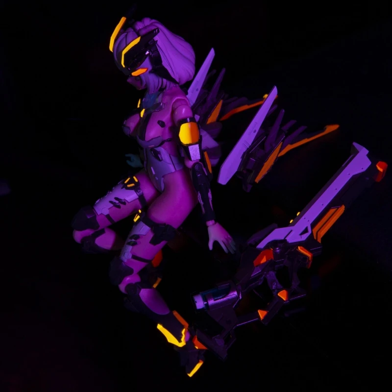 n Stock Flashpoint Модель Play 1/12 Масштаб Женский 16003 Мех Кукла Hana Полный набор 6 дюймов