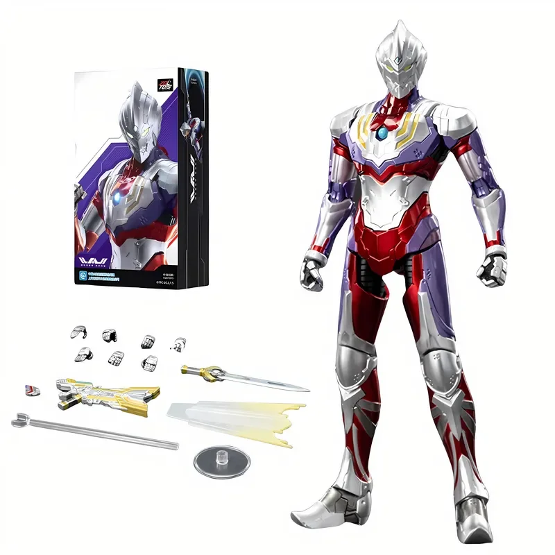 Фото В наличии: Коллекционная фигурка Ультрамена Zhongdong Toys, масштаб 1/10, подарок для фанатов Ультрамена №2