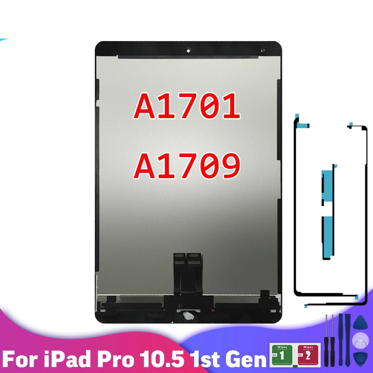 

new LCD For iPad Pro 10.5 A1701 A1709 LCD Display Touch Screen Digitizer Assembly Replacement AAA Quality 100% Tested