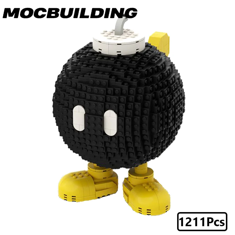 

1211 шт., Детский конструктор MOC