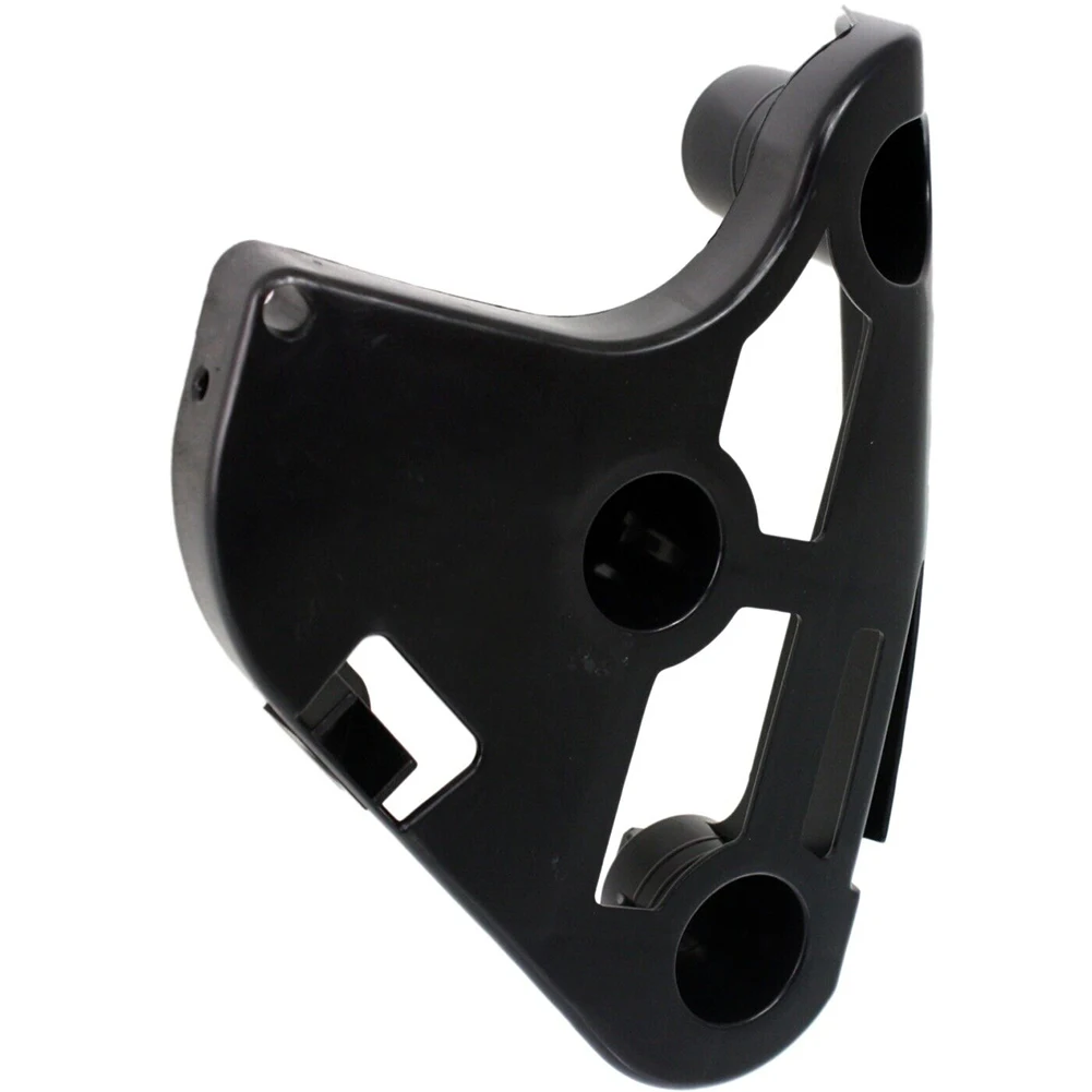

Parts Front Bumper Bracket 1Pair 52116-0C050 52115-0C060 Accessories Black For For Tundra 2007-2013 LH+RH Durable