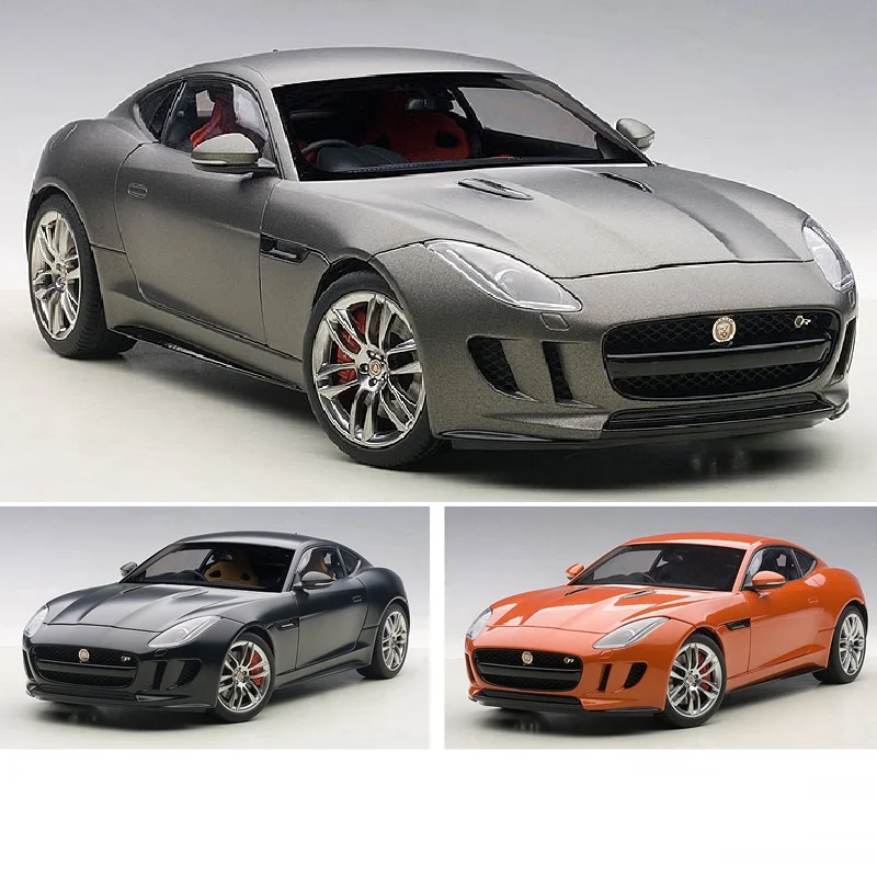 

Autoart 1:18 2015 Jaguar F-Type Coupe Series Alloy Simulation Model Car