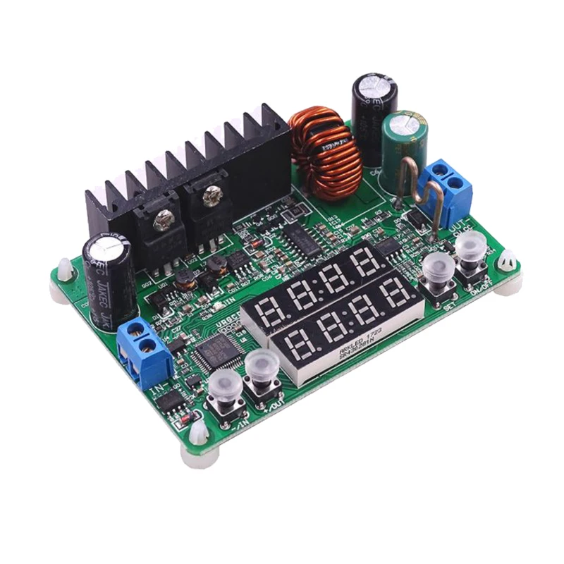 

0-32V CNC Adjustable DC Voltage Regulator Constant Current DC6-40V 5.1A 160 W Power Supply Step-down Module LCD Screen