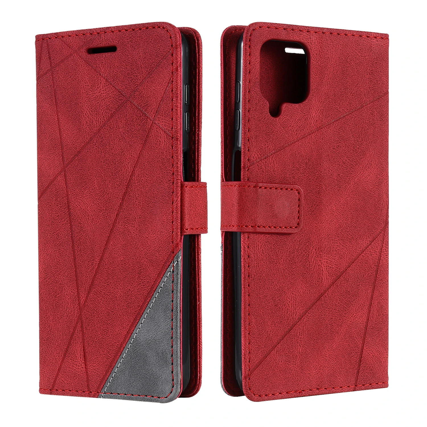 Leather Flip Case For VIVO Y3S Y33S Y11 Y11S Y12 Y12S Y15 Y17 Y20 Y21 2021 Y20S Y51 Y51S Y53S Y52 Y72 4G 5G Mobile Phone Cover