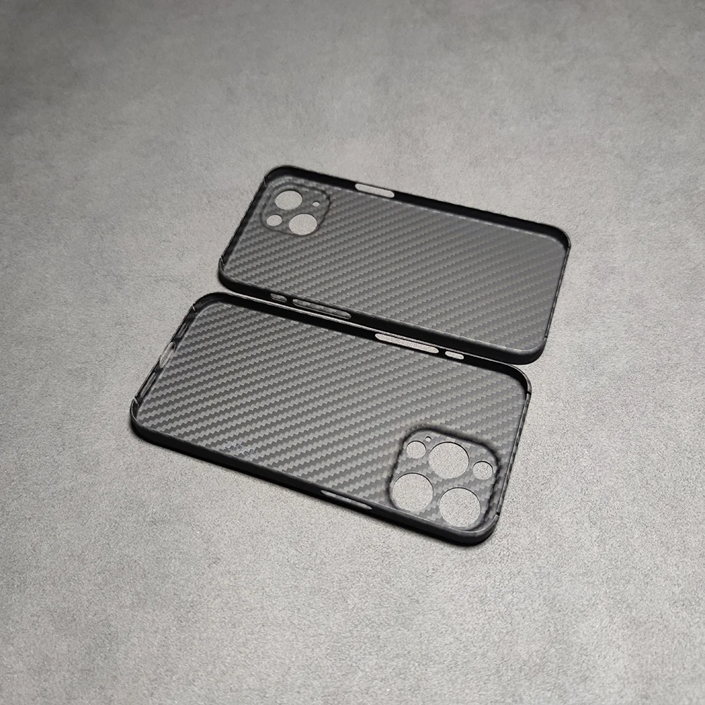 Ceny Dla Iphone 14 Pro Max Przypadkach Z Włókna Węglowego Ultra Cienki Luksusowy Z Włókna Aramidowego Etui Na Telefony Dla Iphone 11/12/13 Pro 14 Plus Węgla Pokrywa