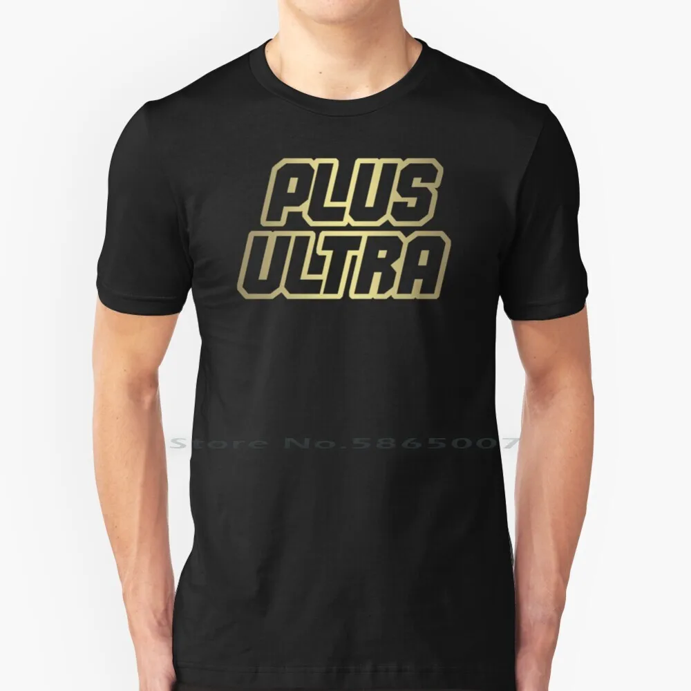 

Plus Ultra Gold (2) футболка из 100% хлопка Plus Ultra Katsuki Bakugou All Might Midoriya Izuku Deku Shoot Style Explosion One
