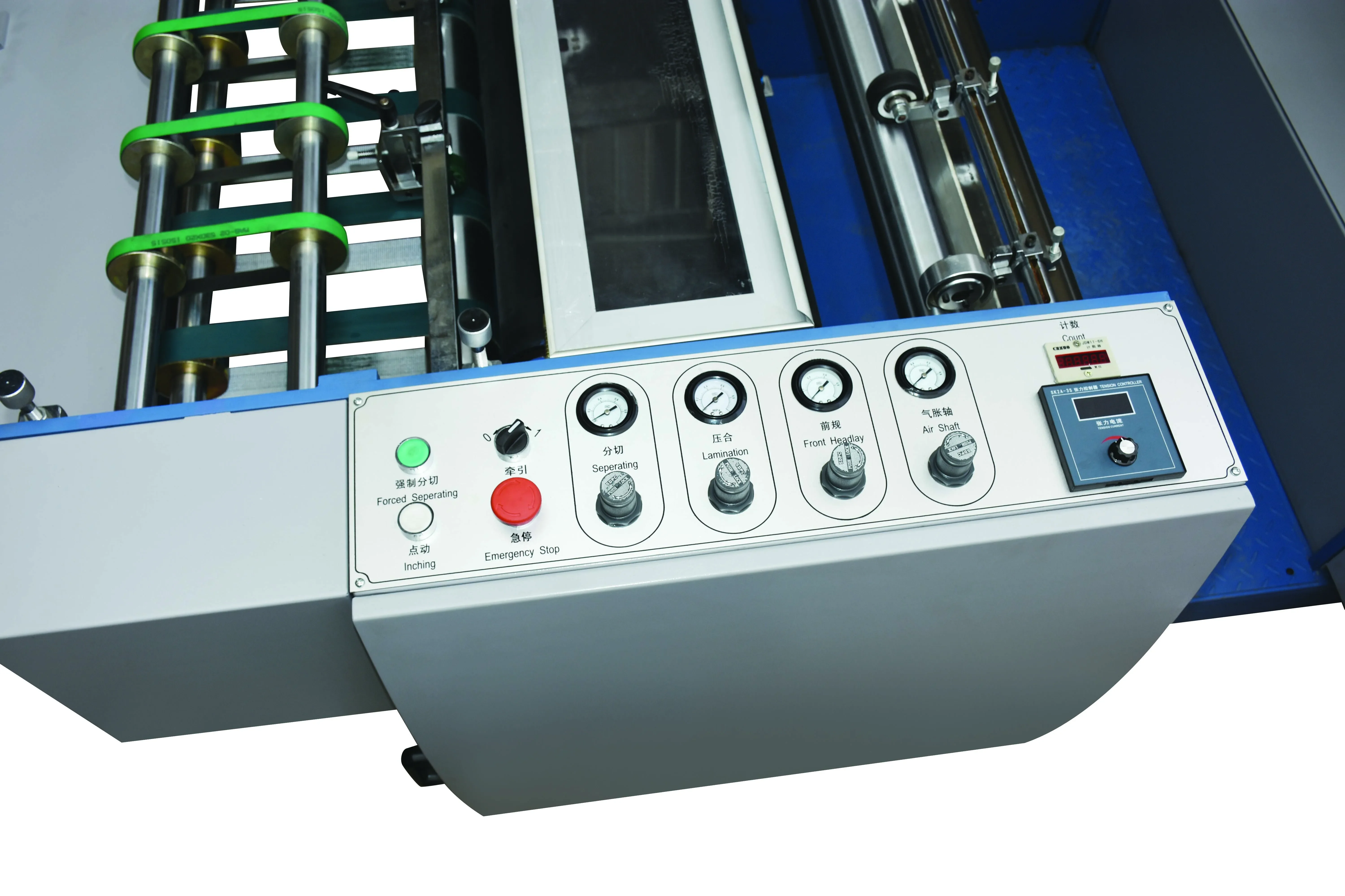 [JT-YFMB950] CE сертифицированная высококачественная полуавтоматическая машина для