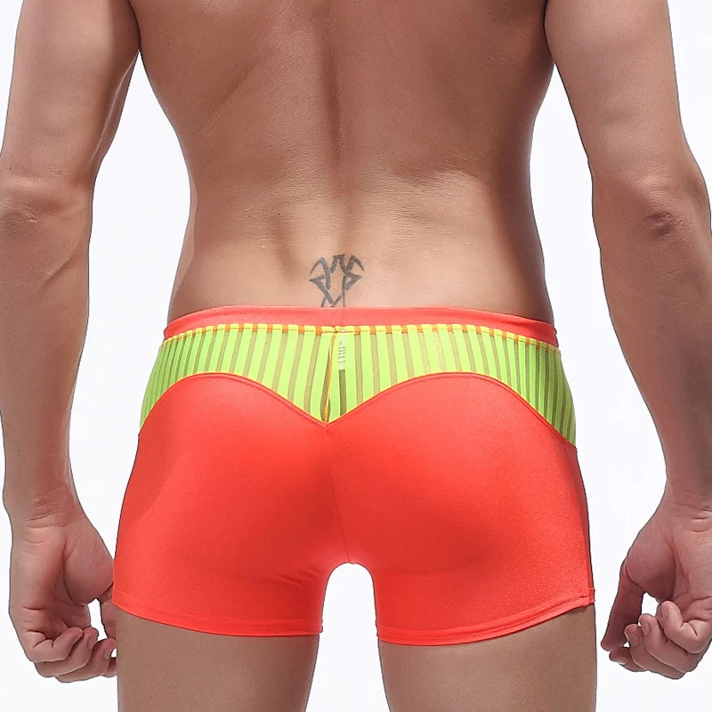 Боксеры мужские с кулиской пикантные шорты купальный костюм 1014-PJ