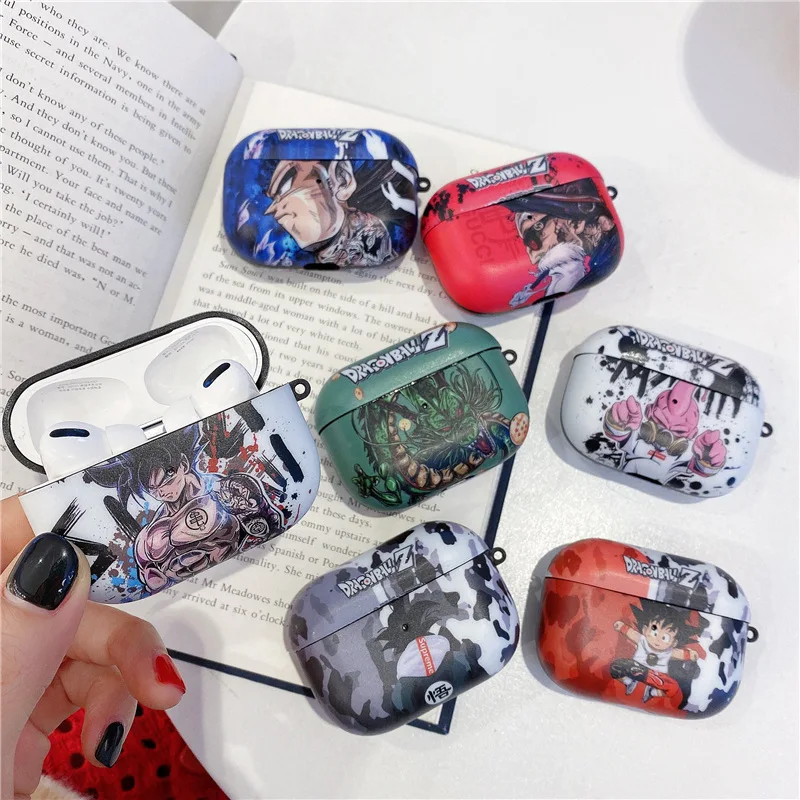 Мягкий чехол Dragon Ball Son Goku для AirPods 3 беспроводная стандартная Обложка Apple Air Pods Pro 1 2 |