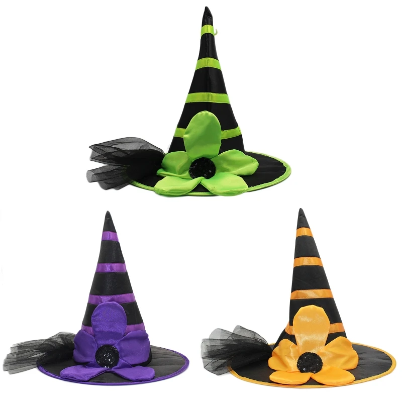 

Witch Hat Masquerad Hat Wizard Hat Magican Hat Festival Party Halloween