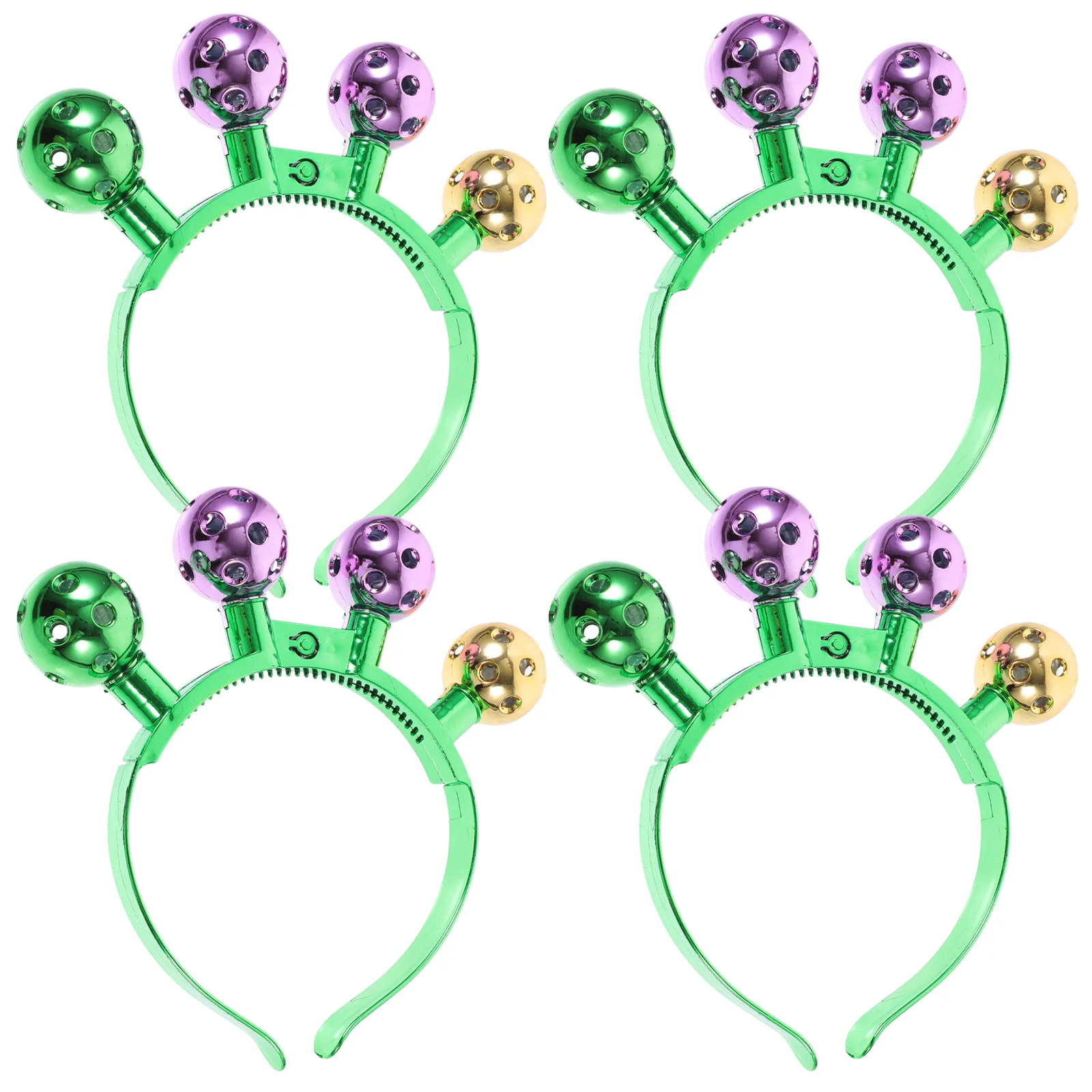 

4 шт., светящиеся повязки на голову