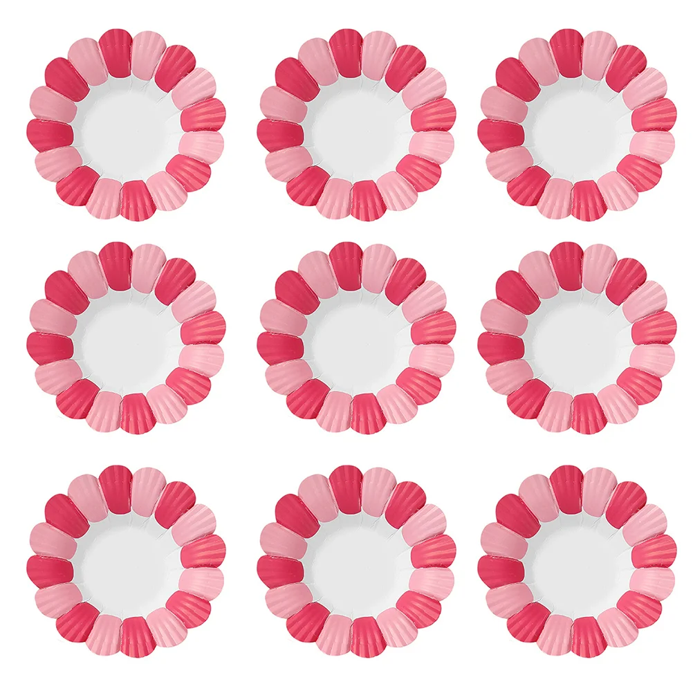 

50 Christmas Dinnerware Plate Holiday Paper Paper Tableware Paper Paper