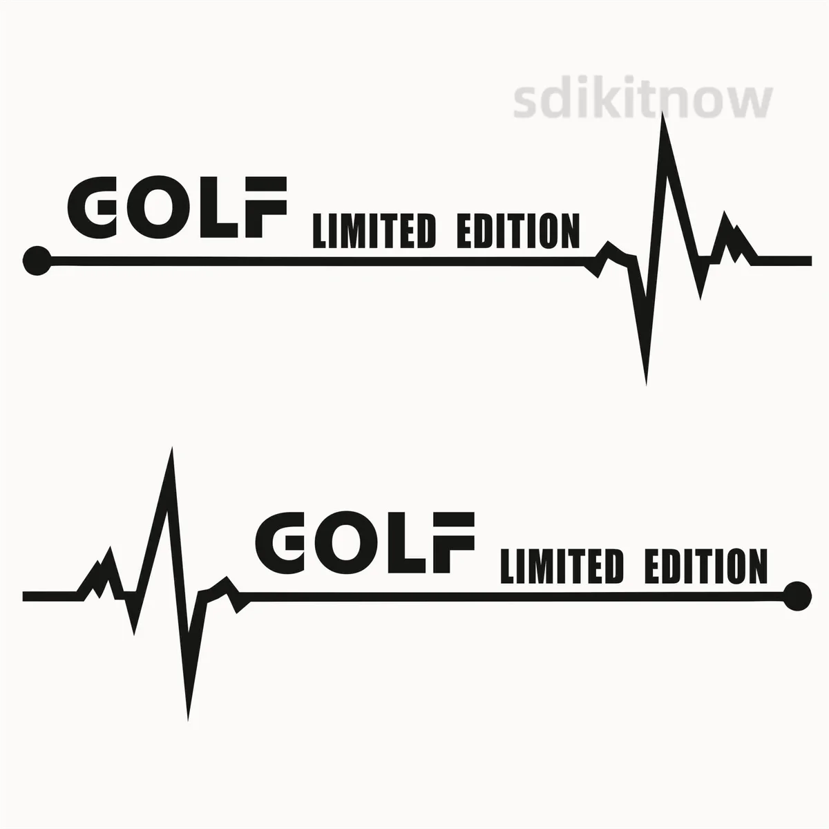 

Автомобильная спортивная наклейка, наклейка на заднее лобовое стекло, окно, дверь, бампер, украшение багажника, аксессуары для VW GOLF 5 6 7 MK3 MK4 MK5