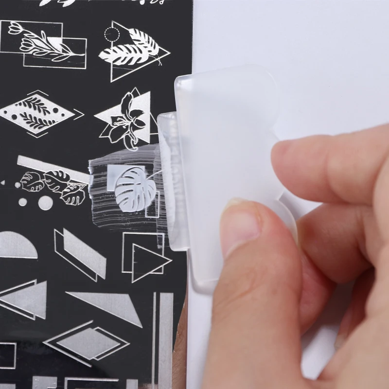 Силиконовый штамп для ногтей