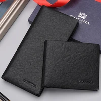 2022 new mens wallet business casual leather wallet universal coin wallet men purse