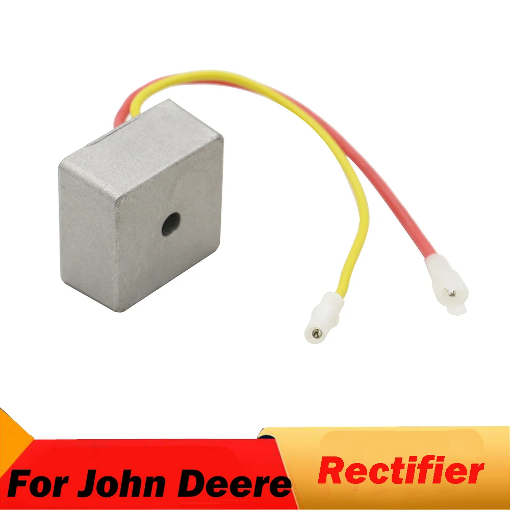 

Motorcycle Voltage Regulator Rectifier For John Deere D100 D110 D120 D125 D130 D150 MIU11504 For Briggs & Stratton B&S 491546