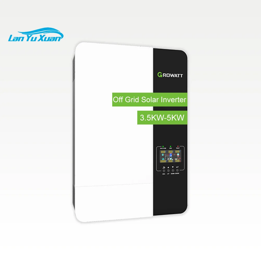 

Wechselrichter Hybrid Growatt Hybrid 15 KW Spf 5000 ES 48V Growatt 5000ES 5000W Off Grid Wechselrichter Solar Inverter