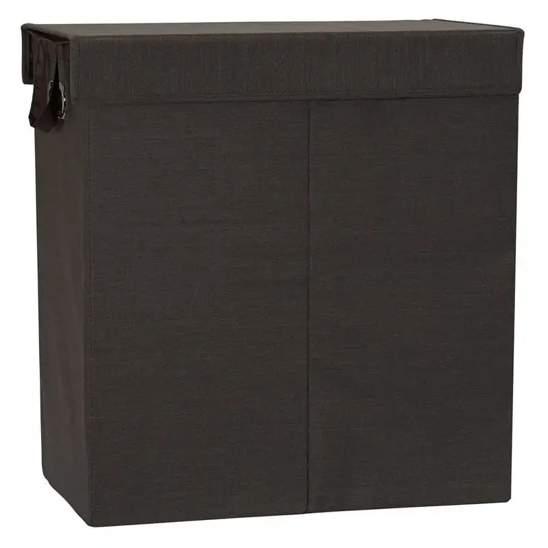 

Double Laundry Hamper Sorter, Cobblestone Detergent