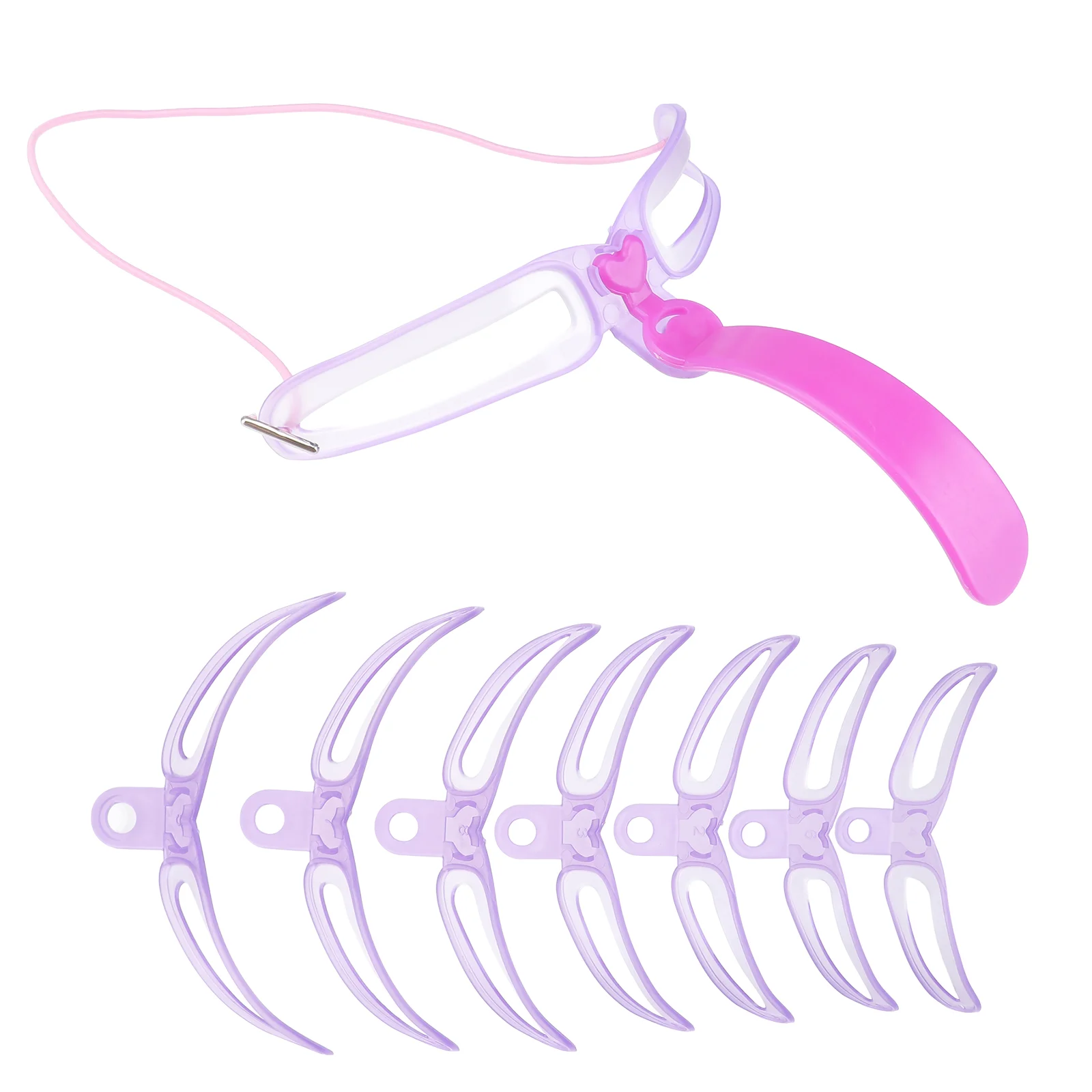 

1 Set Eyebrow Stencil Eyebrow Stencils