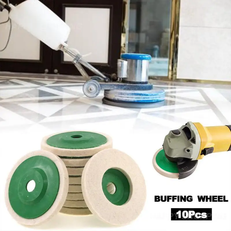 

10 шт./упаковка, полировальные диски для угловой шлифовальной машины, 16 мм