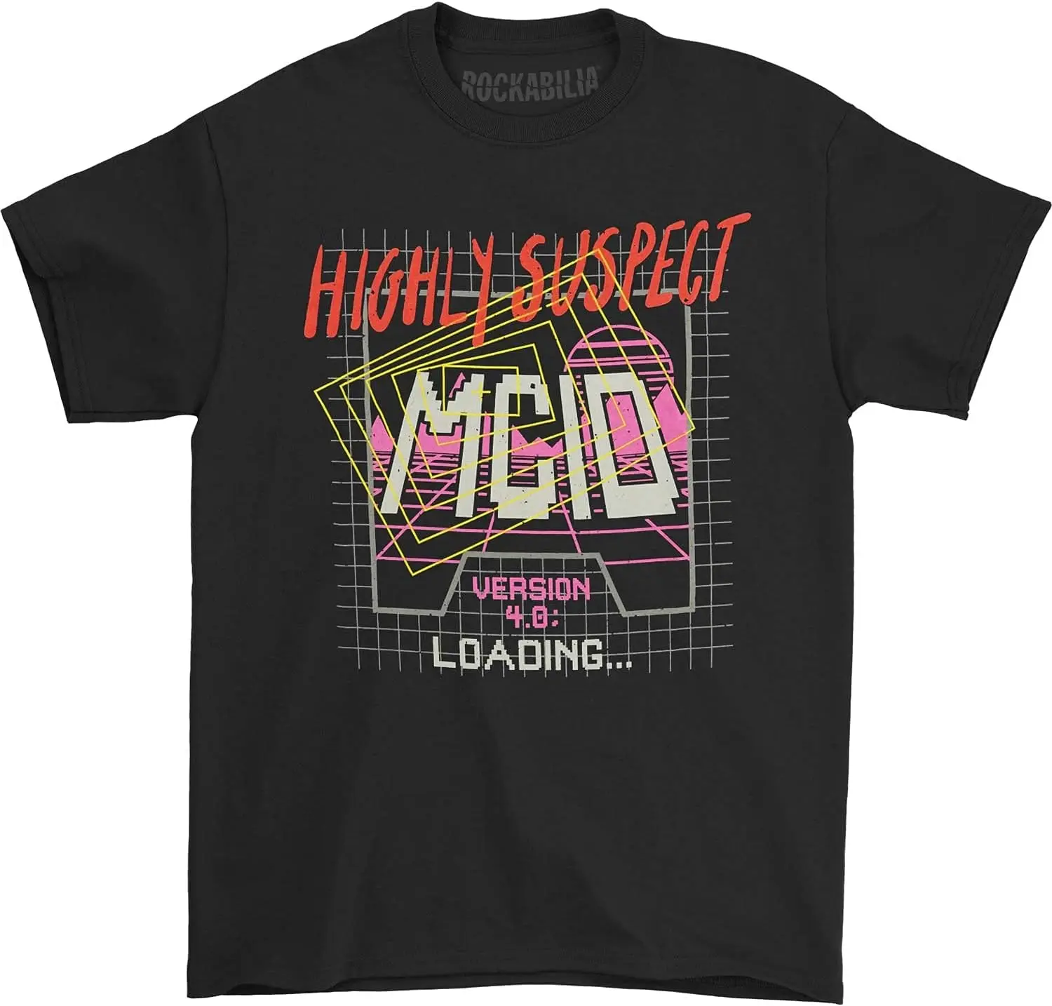 Мужская игровая футболка с сеткой (черная)