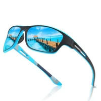 tr90 sports driver sun glasses polarized mirror sunglasses custom made myopia minus prescription lens 1 to 6