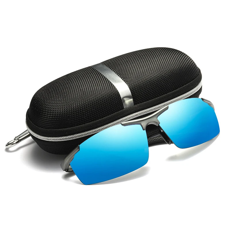 Алюминиево-магниевые поляризационные солнцезащитные очки пылезащитные