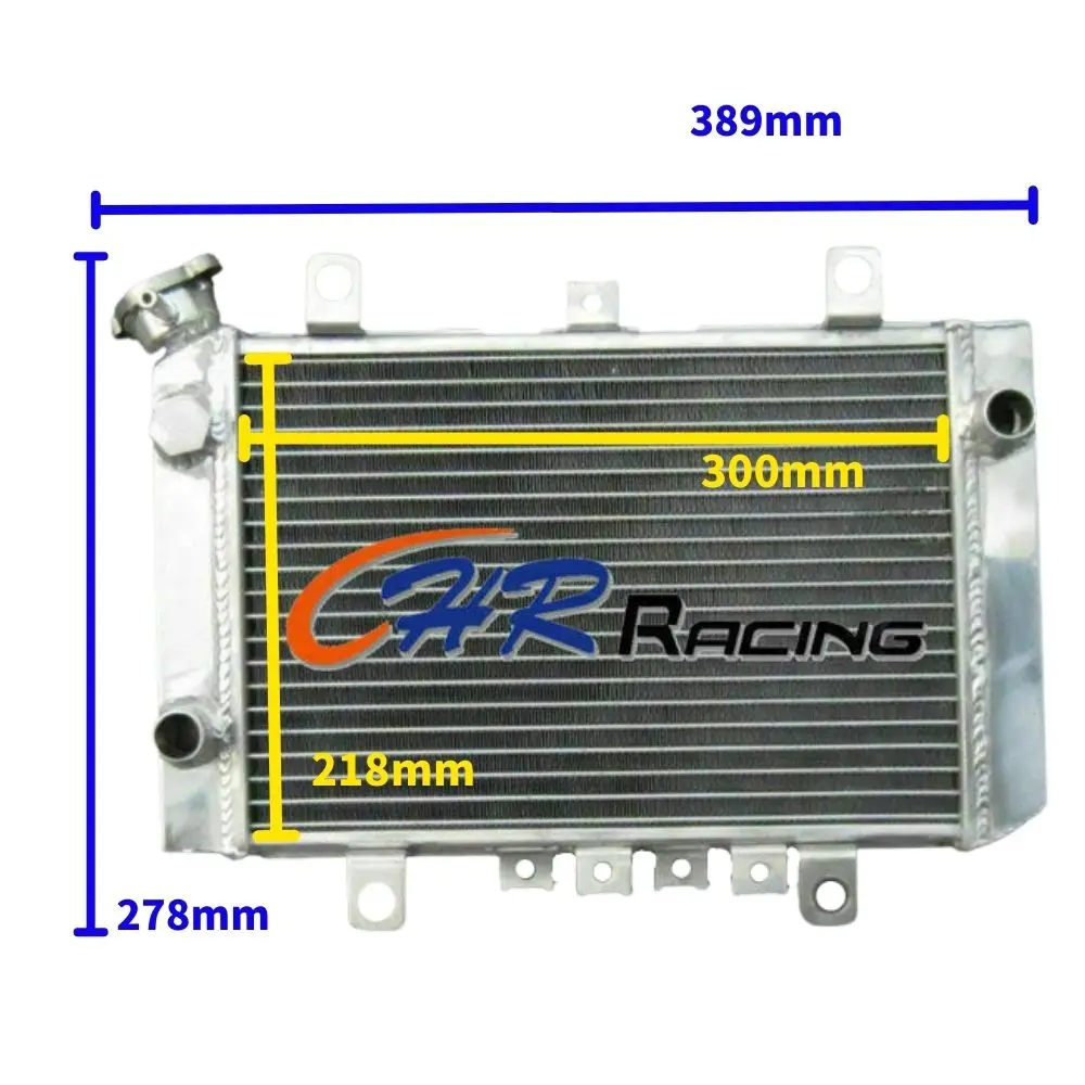 

Aluminum Motorcycle Radiator For 1997 - 2002 Kawasaki Prairie KVF400 A/B/C/D 1998 1999 2000 2001