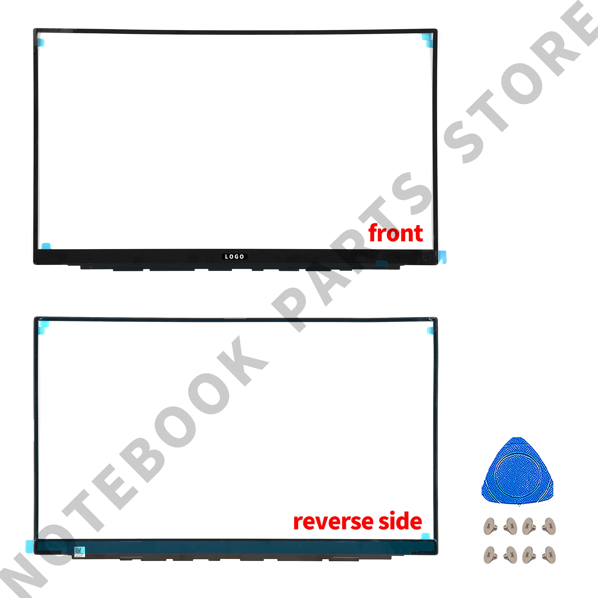 Детали для ноутбука MagicBook Pro 16 HBL-W19L HBB/HLYL-WFQ9 HLY-W19R задняя крышка ЖК-дисплея