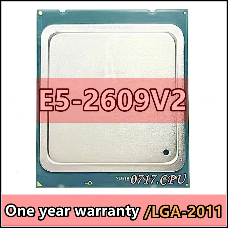 E5-2609v2 V2 E5 2609v2 E5 2609 V2 SR1AX 2,5 ГГц digunочень четырехъядерный процессор, процессор 10M 80W LGA 2011