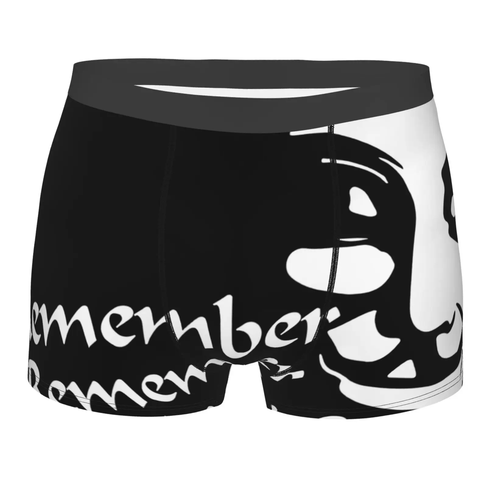 

Мужские трусы из эластичного полиэстера, с нахлыстом