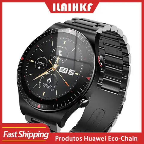 Смарт-часы Huawei Reloj GT3 мужские водонепроницаемые, 2022 дюйма, 4 Гб