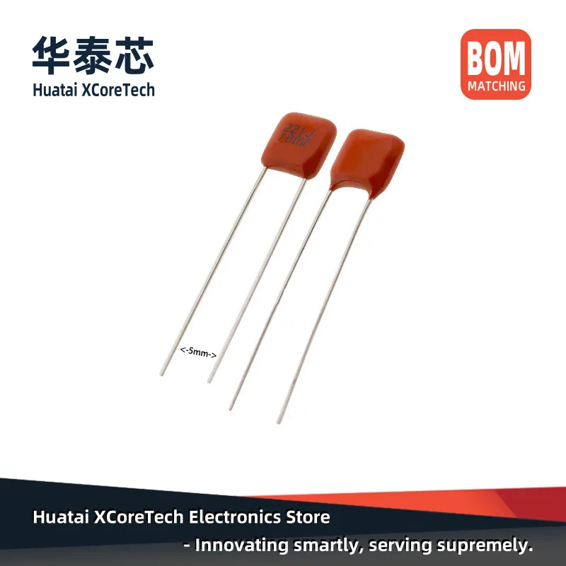 20 шт. DIP Металлизированный Полипропиленовый пленочный конденсатор CBB100V 101J 151J 221J