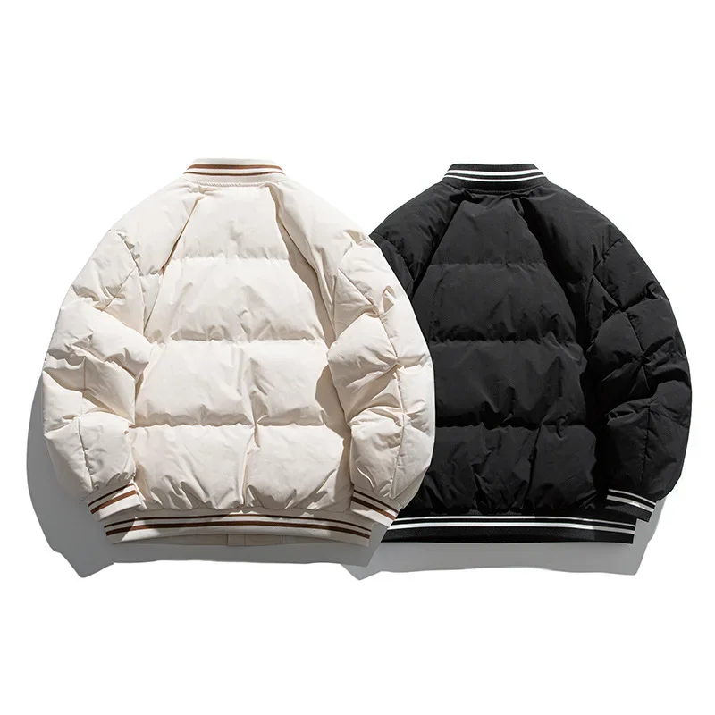 2023 зимнее высококачественное модное хлопковое пальто женская тонкая свободная