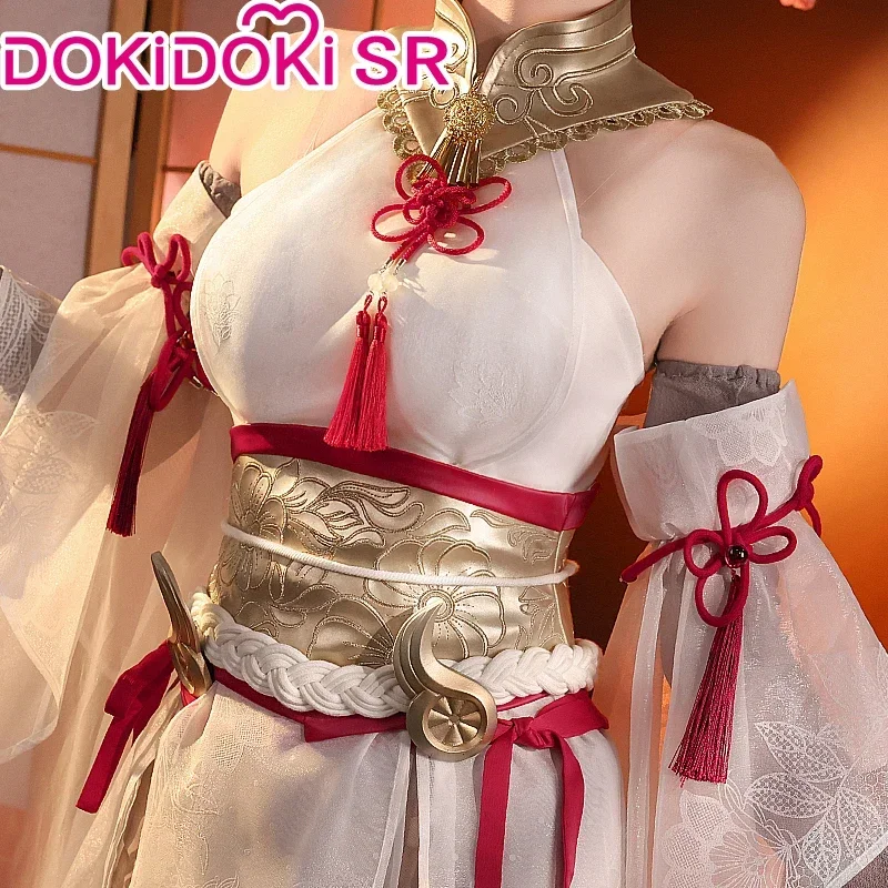 Костюм Куруми цучимикадо из игры Naraka: Bladepoint DokiDoki-SR для косплея новый кожаный