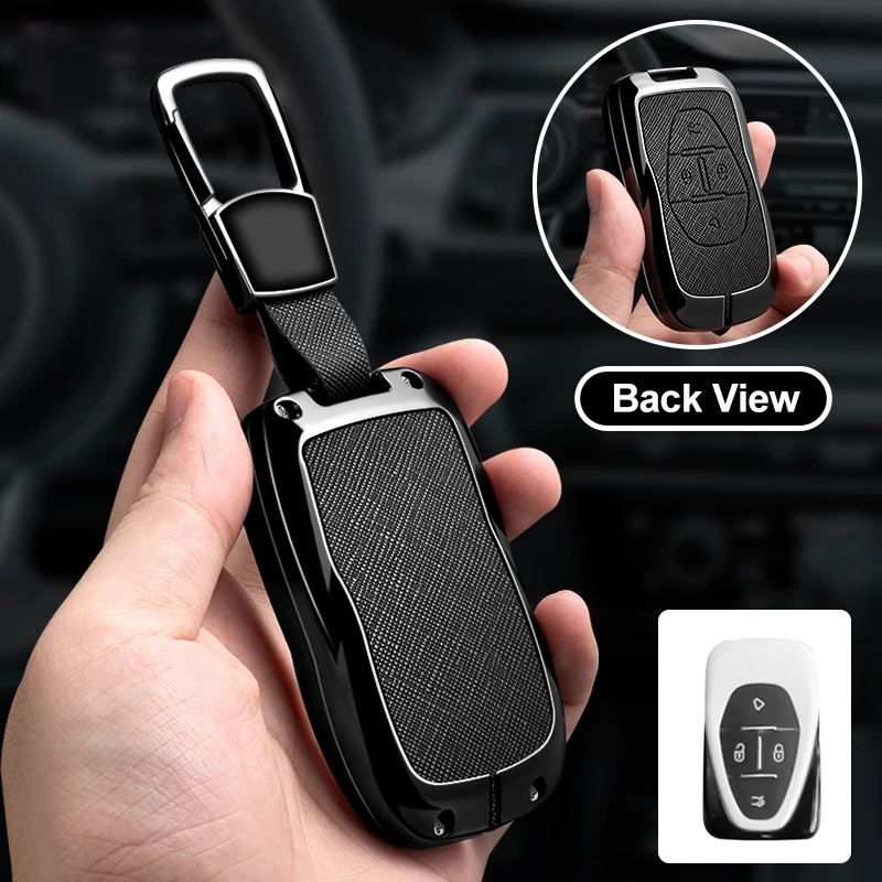 

Кожаный чехол для ключей из цинкового сплава для Vinfast VF3 5 6 7 8 9 31EV 32EV 33EV LUX A2.0 SA2.0 V8 брелок для ключей с дистанционным управлением