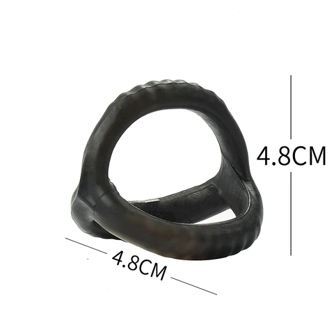 Кольцо для пениса, высокоэластичное, долговечное кольцо на пенис, увеличитель для мужского пениса, t Задержка эякуляции, секс-игрушки для мужчин