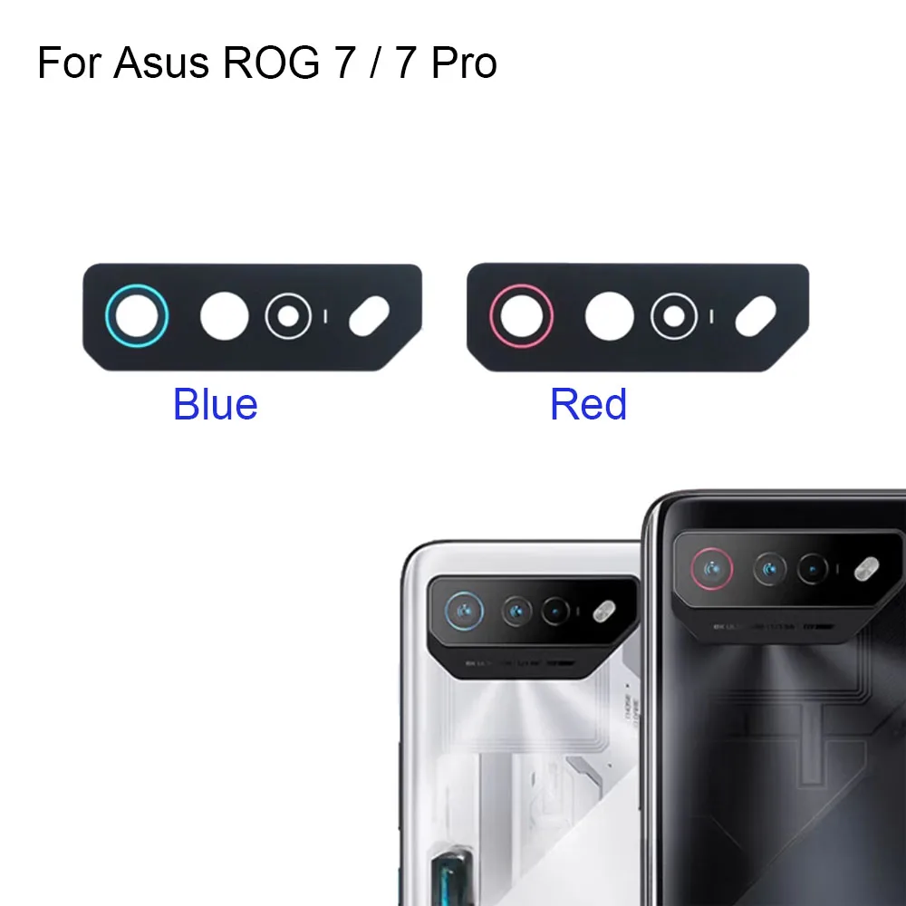 Протестировано новый для телефона Asus ROG 7 стеклянный объектив задней камеры Nova 12