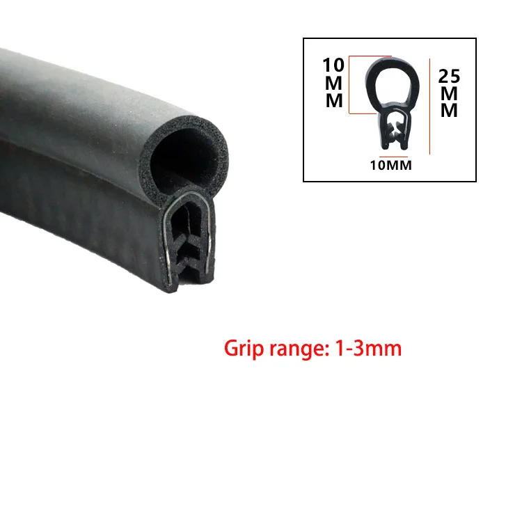 

Резиновая уплотнительная лента EPDM для дверей