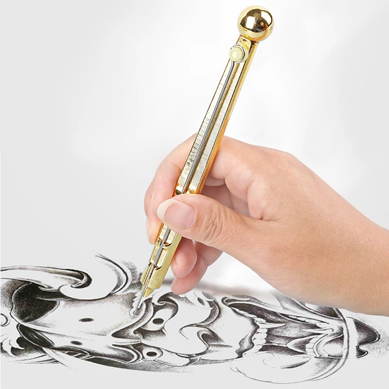 

Reusable Tattoo Hand Poke Stick Kit Tattoo Needle Holder Stick Grip Tattoo Pen Body Arts Tattoo Accessories
